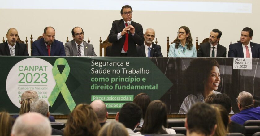 Governo lança Campanha Nacional de Prevenção ao Acidente no Trabalho