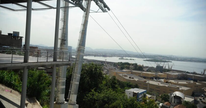 Teleférico do Morro da Providência volta a funcionar no 2º semestre