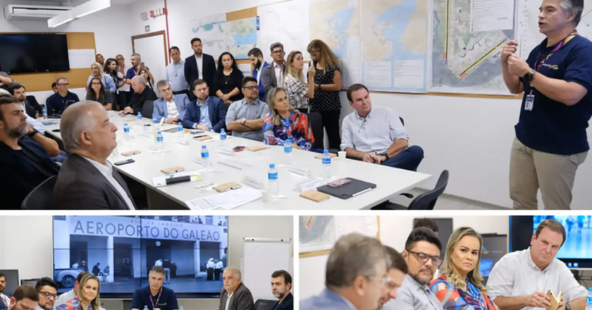 Governo quer permanência de atual concessionária no Galeão