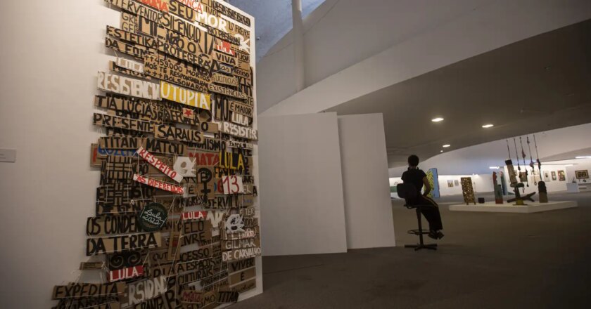 Um mês após atos golpistas, exposição em Brasília celebra a democracia
