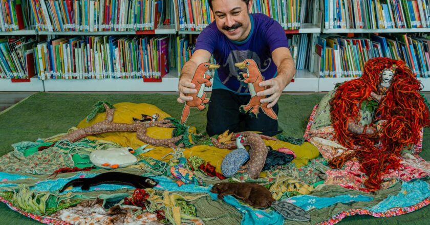 Grupo Os Tapetes Contadores de Histórias celebra 25 anos no Rio