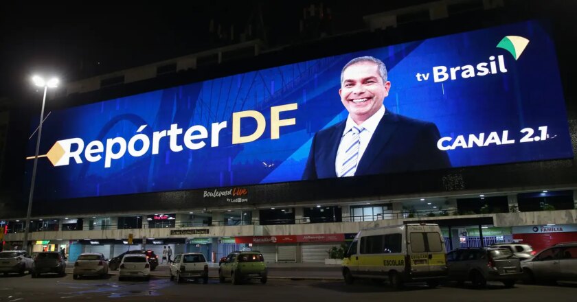 TV Brasil alcança 4ª posição em dezembro no Distrito Federal