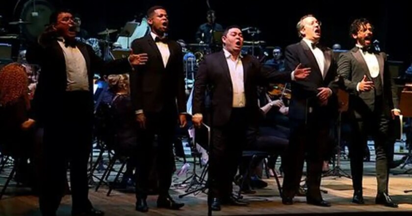 Partituras, da TV Brasil, exibe apresentação do XI Encontro de Tenores