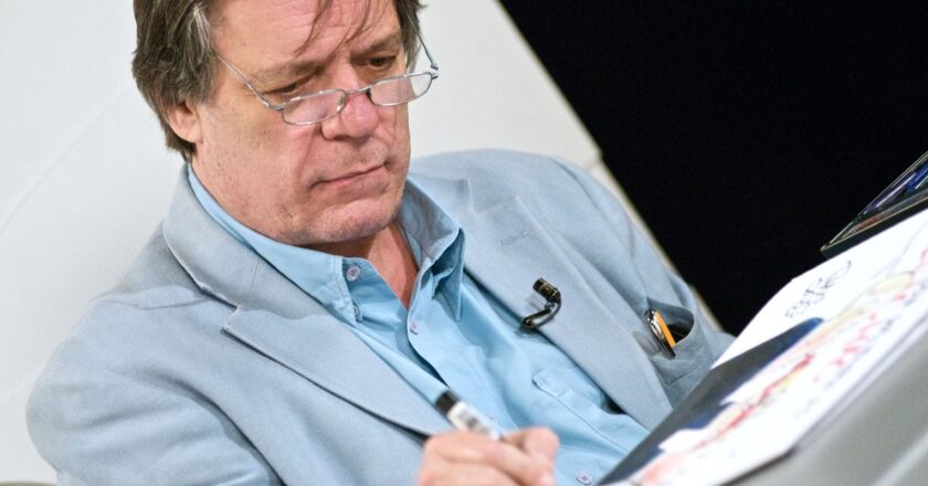 Morre cartunista Paulo Caruso em São Paulo