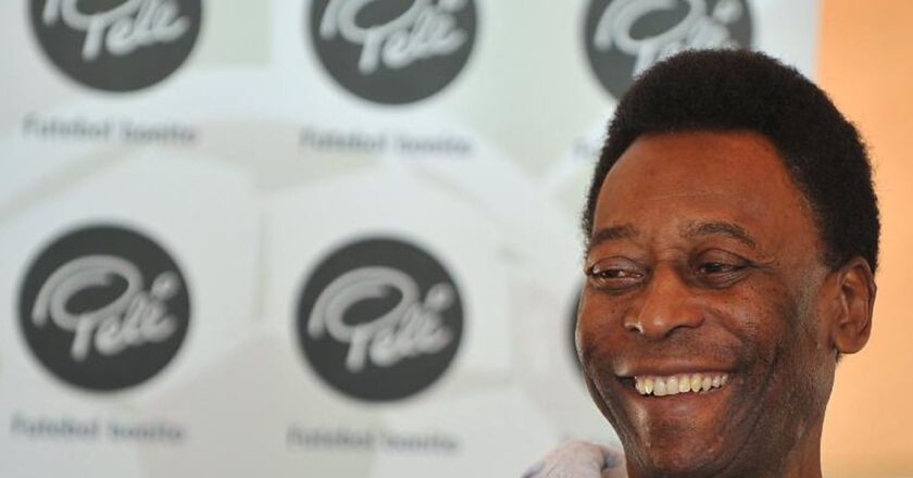 Pelé ingresa al diccionario como sinónimo de excepcional