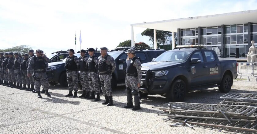 Governo federal estuda pacote de mudanças legais na segurança do DF