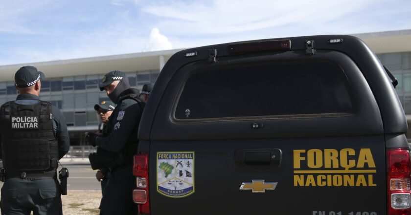 PMs do Tocantins vão reforçar Força Nacional em Brasília