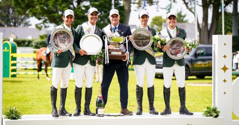 Hipismo: Brasil vence etapa francesa da Copa das Nações de saltos