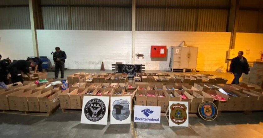 PF prende acusado de tráfico de cinco toneladas de cocaína