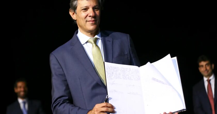 Haddad: arcabouço fiscal terá premissas confiáveis e sustentabilidade