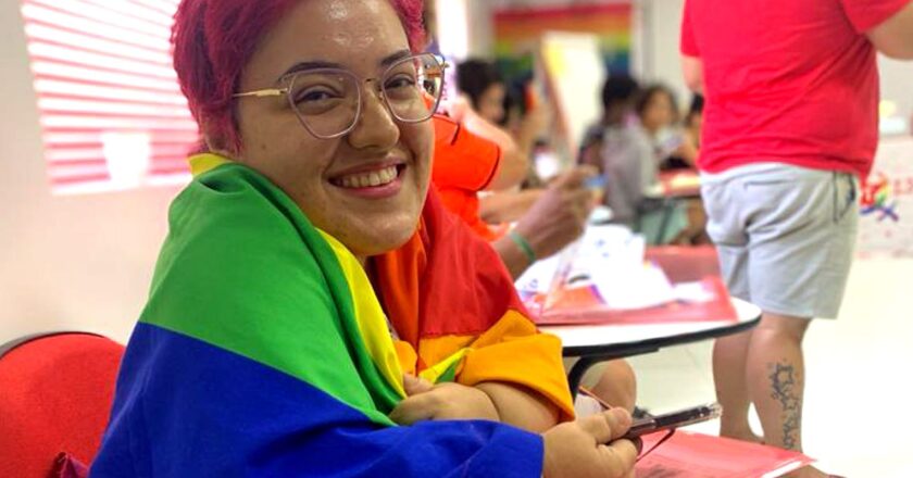 Orgulho precisa ser acessível a LGBTQIA+ com deficiência, diz ativista
