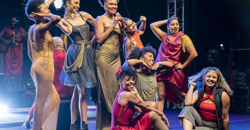 Espetáculo circense com protagonistas negros estreia no Rio