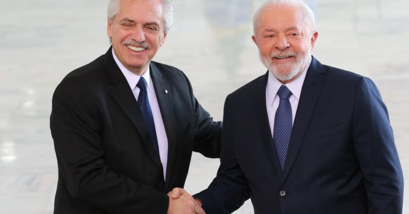 Lula recibe al presidente argentino; se citan por cuarta vez en 2023