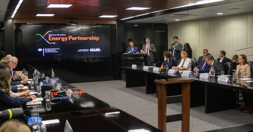 Brasil y Alemania reiteran alianza buscando la transición energética