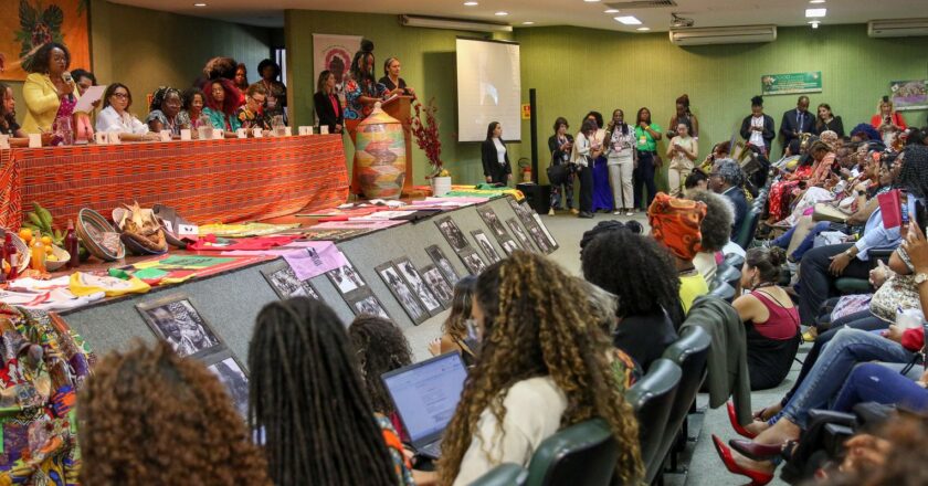 Encuentro nacional reúne a más de 350 mujeres quilombolas