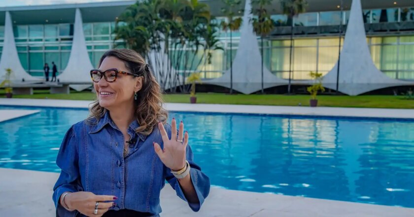 Palácio da Alvorada, 1º prédio público da capital, completa 65 anos