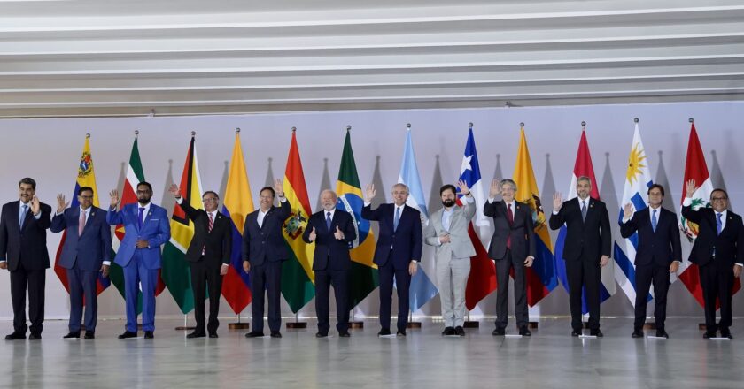 Presidentes criam grupo para definir integração na América do Sul