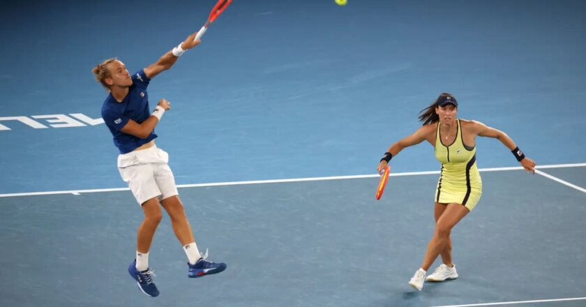 Aberto da Austrália antecipa final de duplas com Stefani e Matos