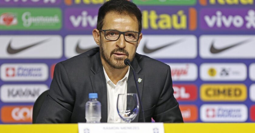 CBF confirma Ramon Menezes como interino para amistosos de junho