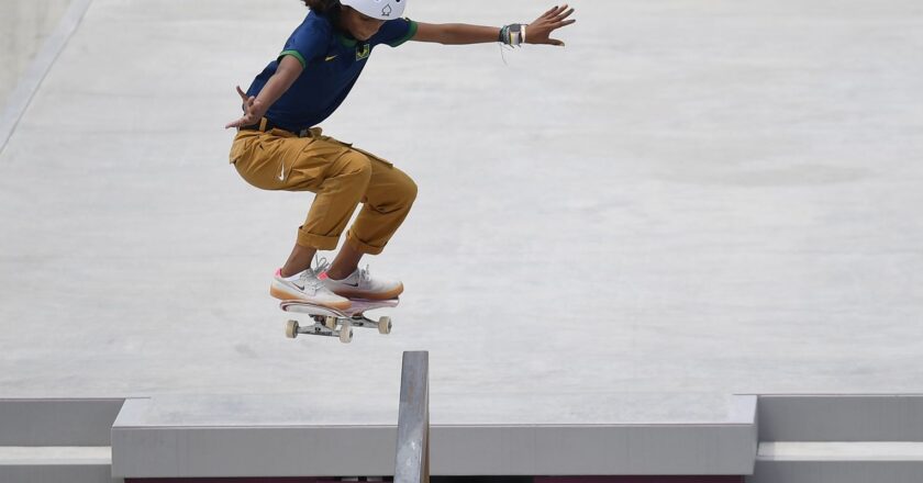 Rayssa Leal e Filipe Toledo são indicados ao Prêmio Laureus