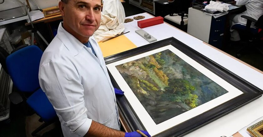 Senado conclui 1ª restauração de obras danificadas nos atos golpistas