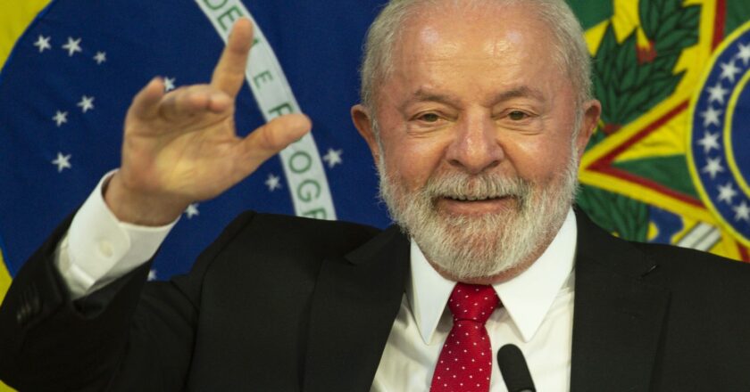 Lula hace balance de sus 100 días en el poder