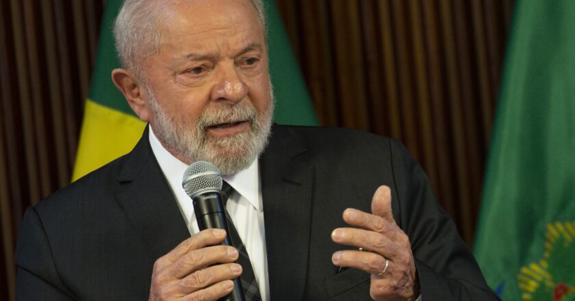 Lula pide racionalidad en las políticas agrícola y ambiental