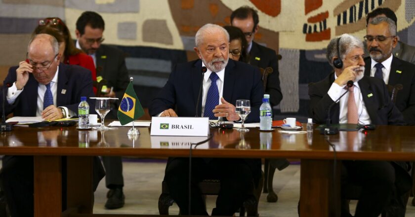 Lula propugna desarrollo sostenible en América Latina