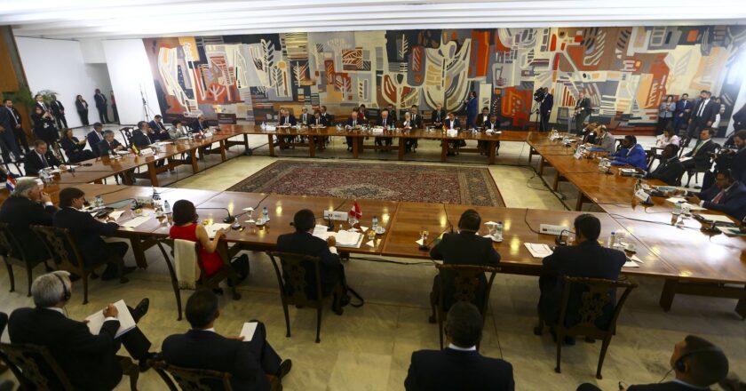 Lula quer ações para desenvolvimento sustentável da América Latina