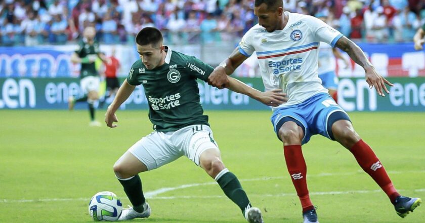 Bahia e Goiás ficam no empate na abertura da 7ª rodada do Brasileirão