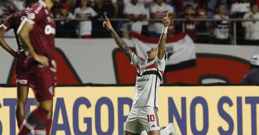 São Paulo vence Fluminense por 1 a 0 pelo Campeonato Brasileiro