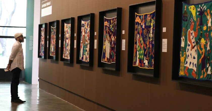 Museu Afro Brasil homenageia artista plástico Emanoel Araujo