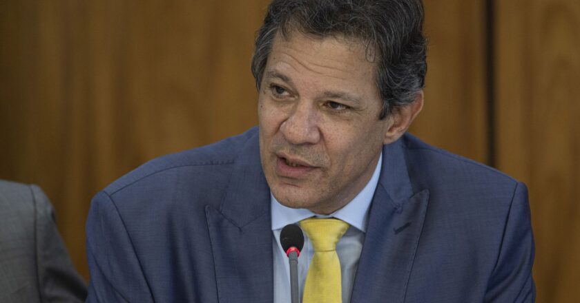 Haddad: parcerias com setor privado ajudarão nas metas de saneamento