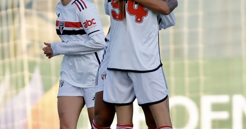 Definidas as quartas do Brasileiro Feminino com São Paulo e Cruzeiro