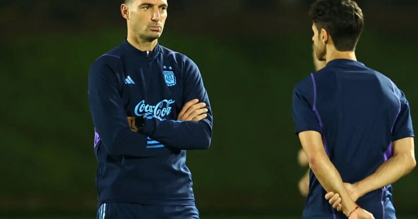 Di María e De Paul “estão bem” para jogo com Holanda, afirma Sacaloni