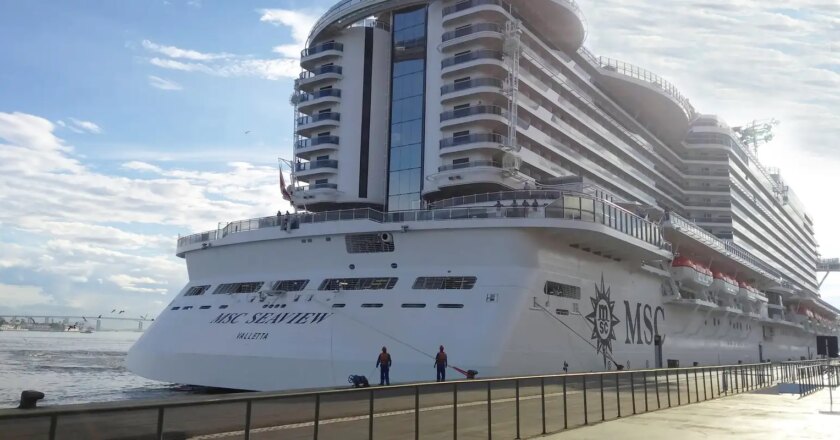 Cerca de 90 mil turistas devem passar pelo Píer Mauá em fevereiro