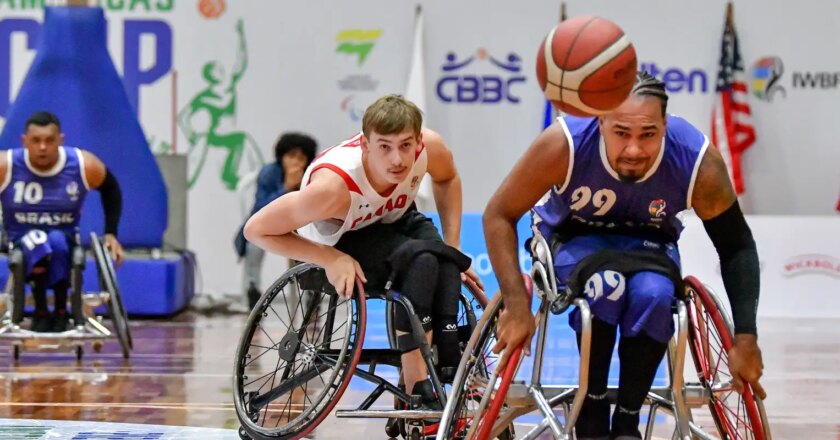 Brasil conhece rivais no Mundial de basquete em cadeira de rodas