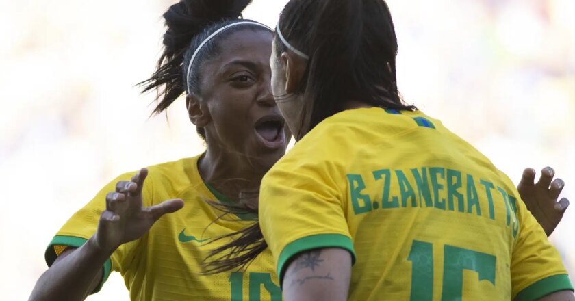 Brasil encara Japão na estreia do torneio She Believes Cup, nos EUA