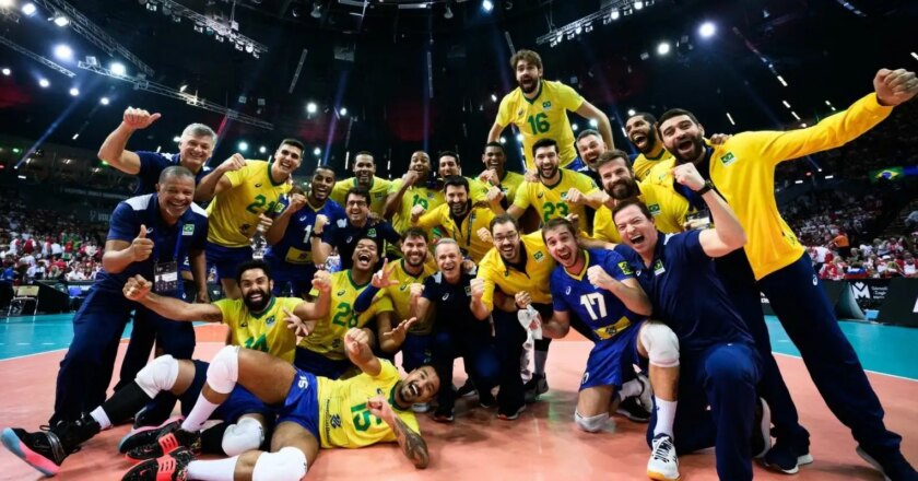 Brasil conhece adversários nos Pré-Olimpicos de Vôlei, em setembro
