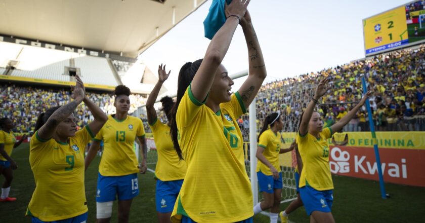 Brasil sobe 1 posição em último ranking da Fifa antes da Copa Feminina