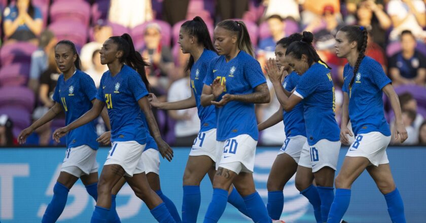 Brasil encara Alemanha em último amistoso antes do Mundial feminino