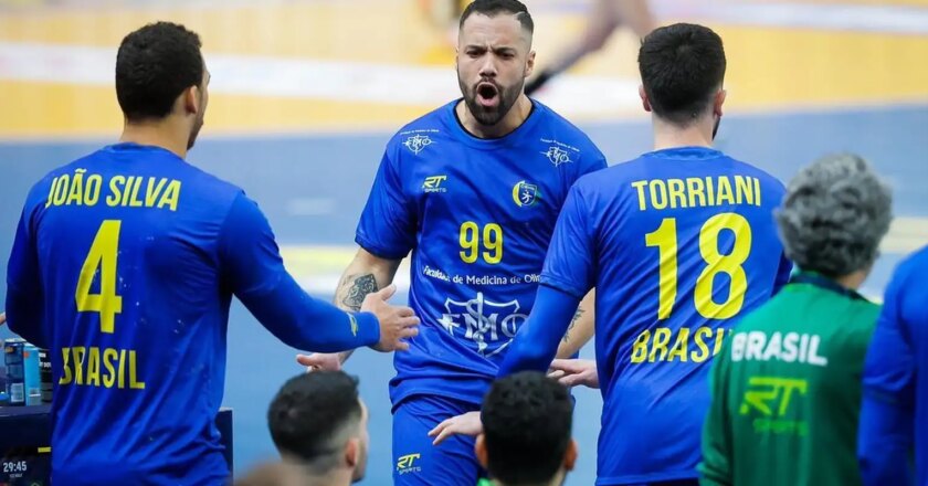 Mundial de Handebol: Brasil empata com Portugal nos minutos finais