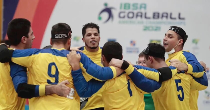 Brasil derrota a Alemania y pasa a cuartos en el Mundial de Goaball