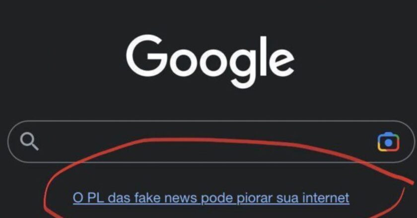 Big techs agem para impedir aprovação do PL das Fake News