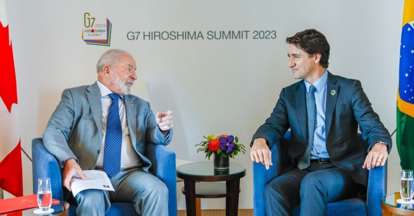 Lula volta a defender no G7 reforma do Conselho de Segurança da ONU