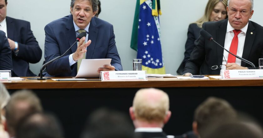 Haddad: há espaço para início do ciclo de corte da taxa juros no país
