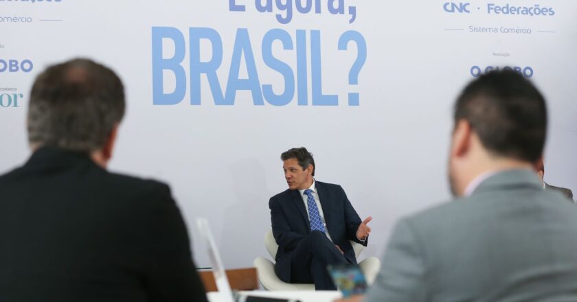 Ministro da Fazenda diz que novo arcabouço fiscal está “consistente”