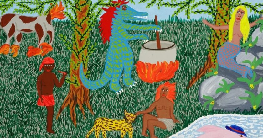 Guardadas no Rio, obras do Museu de Arte Naïf estão sem destino