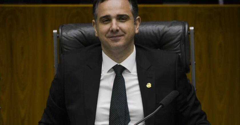 Em balanço de gestão, Pacheco lembra principais votações do Senado