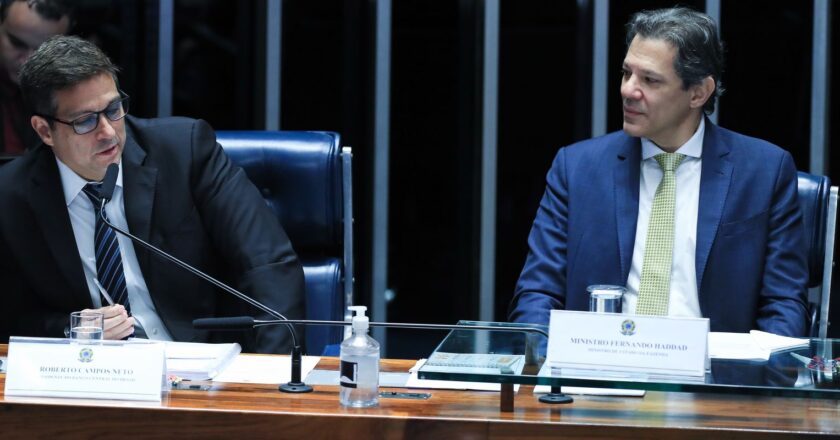 Campos Neto: metas de inflação estão em linha com as de outros países